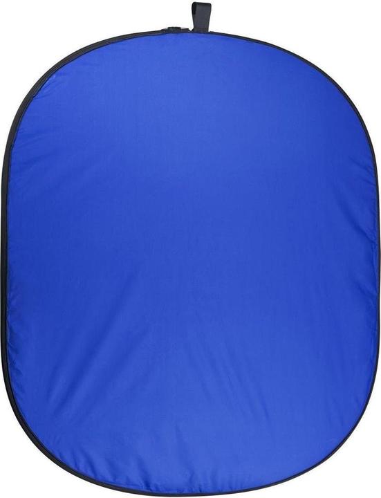 Immagine prodotto Caruba Sfondo pieghevole 150x200m in cotone verde/blu (150 cm, 200 cm)