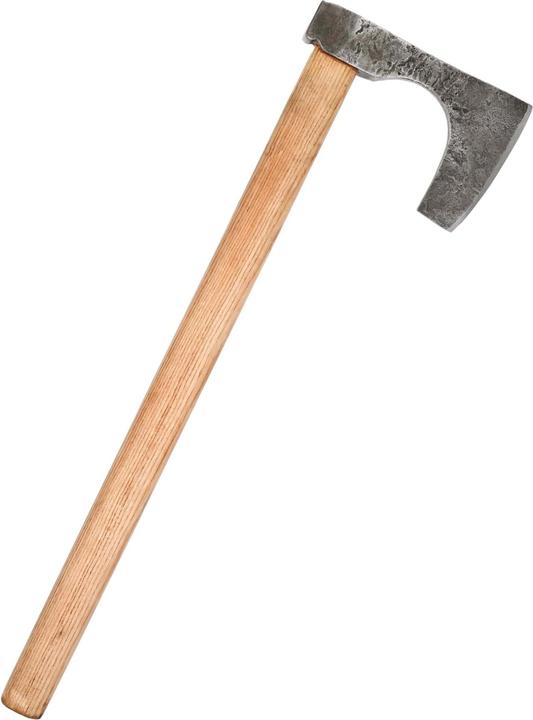 Actual product image Ulfberth Hand-forged Viking Axe Type C