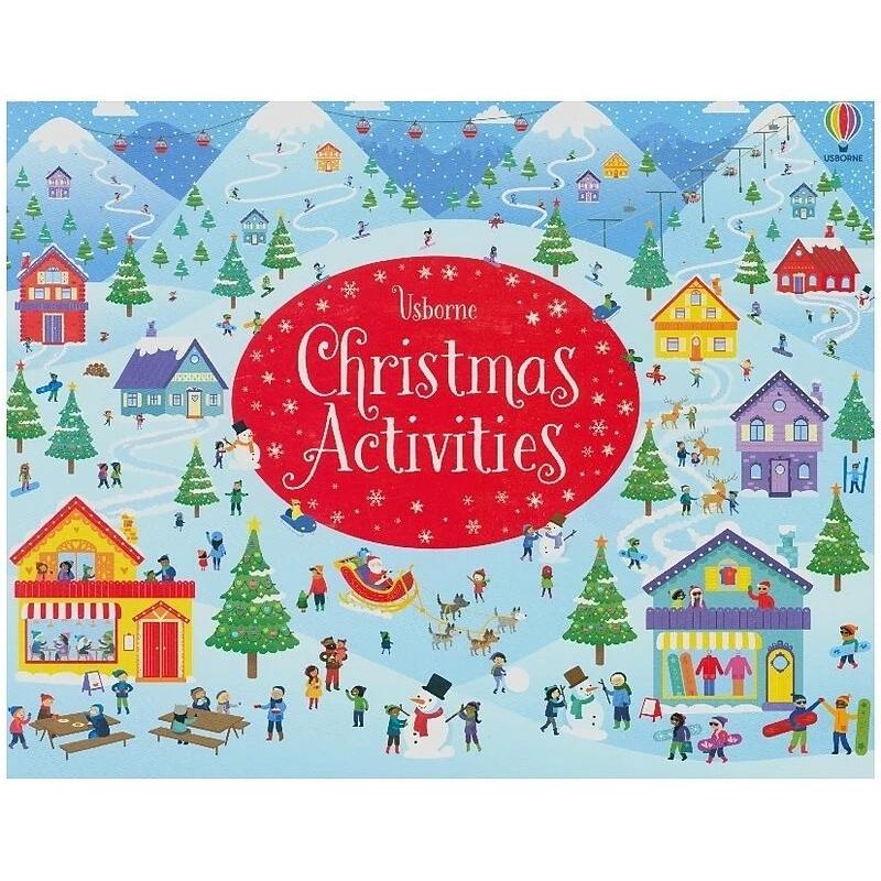 Christmas Activities, Kinderbücher von Sam Smith, Various, Phillip Clarke