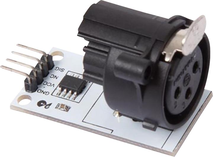 Actual product image Whadda DMX512 MODULE