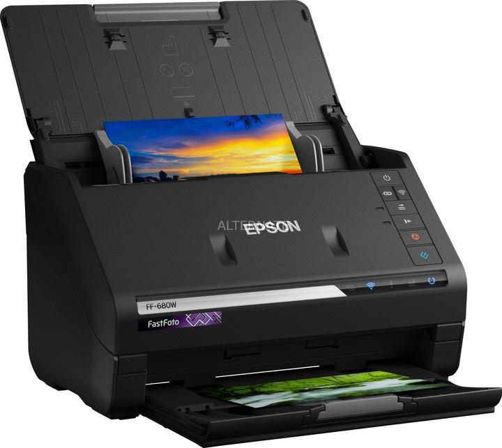 Actual product image Epson FF-680W FastFoto (USB, WLAN)