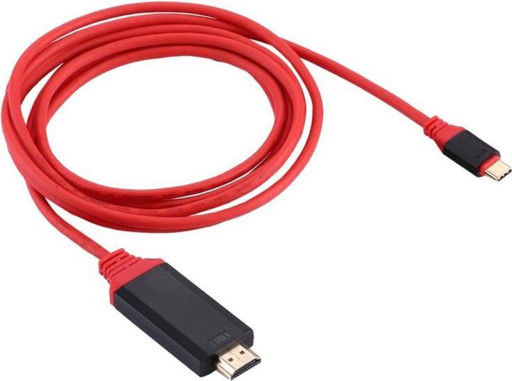 Image du produit JTI Adaptateur, USB-C vers HDMI - 2 m (HDMI)