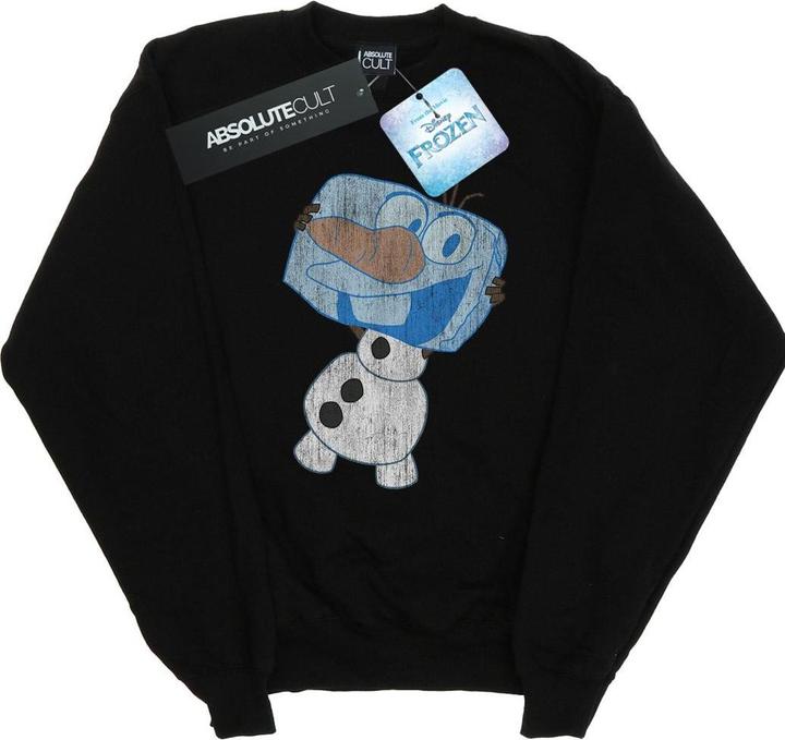 Produktbild Disney Frozen Olaf Ice Cube Sweatshirt Mädchen (140, 146)