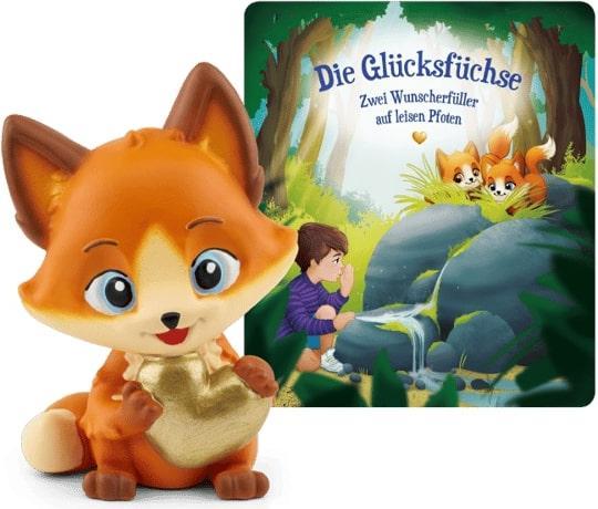 Tonies Les renards du bonheur - 2 exauceurs de voeux à pattes silencieuses (Allemand)
