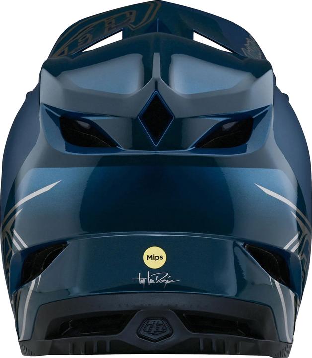 Produktbild Troy Lee Designs D4 Polyacrylite Helmet - Shadow (53 - 54 cm)