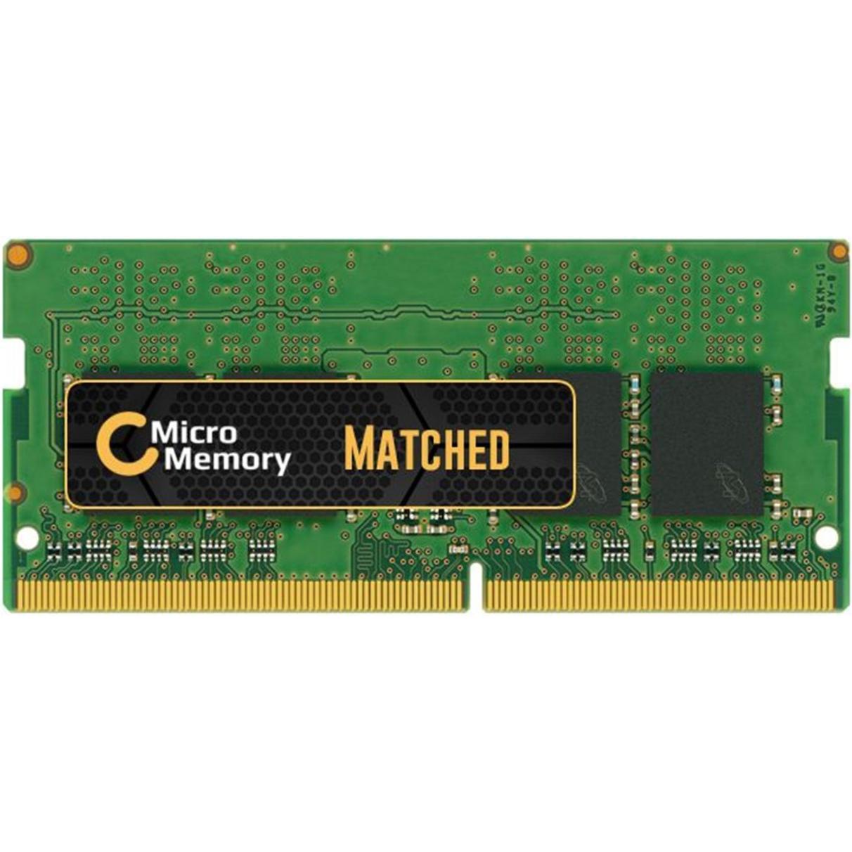 CoreParts MMXDE-DDR4SD0002 Speichermodul GB DDR4 (Dell, 1 x 8GB), RAM Modellspezifisch, Grün
