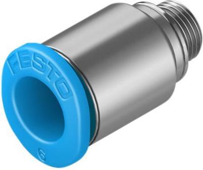 Produktbild Festo Push-in Fitting, Male M5, 6mm, Hex