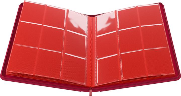 Produktbild Gamegenic GGS31003ML - Zip-Up Album 18-Taschen, rot