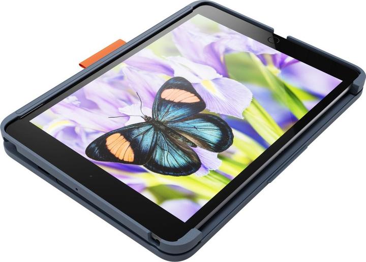 Produktbild Logitech Rugged Lite (DE, Apple iPad 2019 (7. Gen), Apple iPad 2020 (8. Gen), Apple iPad 2021 (9. Gen))