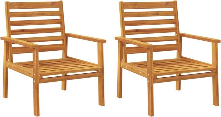 Immagine prodotto VidaXL Tavolo da pranzo da giardino 100 x 55 x 45 cm in acacia (103 cm)