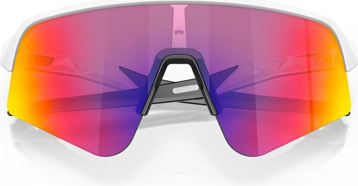 Actual product image Oakley Sutro Lite Sweep - Prizm (Mat white, Prizm Road)