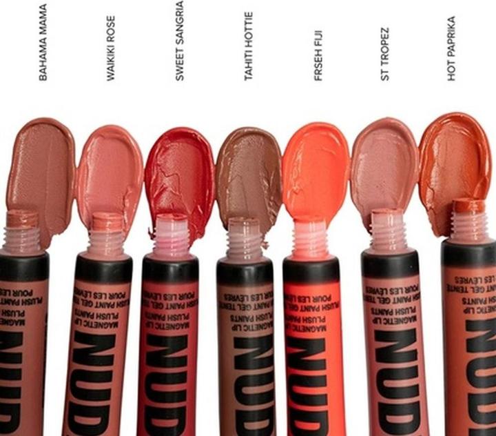 Actual product image Nudestix MAGNETIC PLUSH PAINTS - Shade: Sweet Sangria (Sweet Sangria)