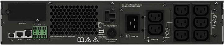 Produktbild Vertiv Vliebert Gxt5 1ph Ups 2kva (2 VA, 2000 W, Online-Doppelwandler USV)