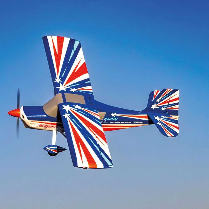 Actual product image E-Flite Decathlon RJG 1.2m PNP (Aerobatics)