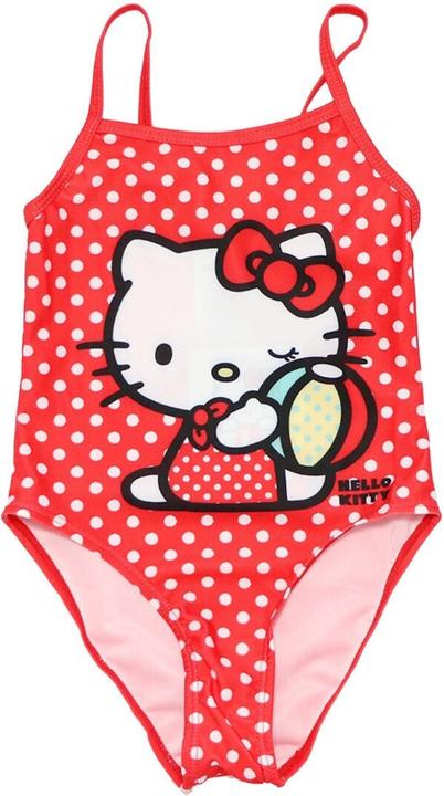 Produktbild Disney Hello Kitty Einteiler-Badeanzug für Mädchen (128, 134)