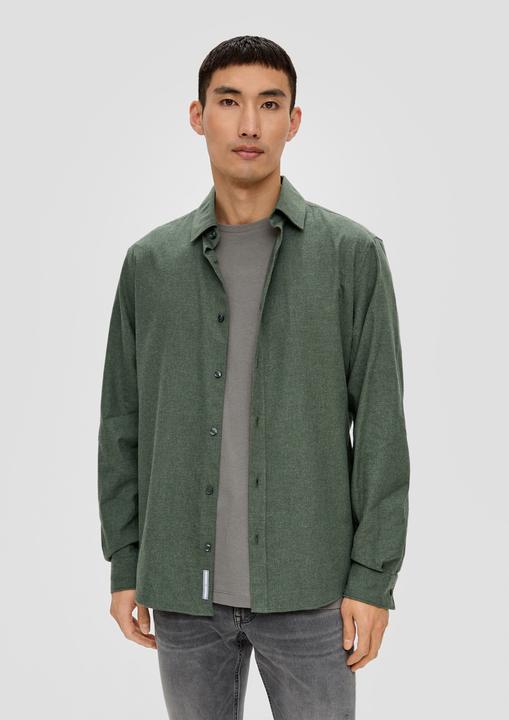 Immagine prodotto s.Oliver Hemd Regular: Hemd aus Baumwolle (XXL)