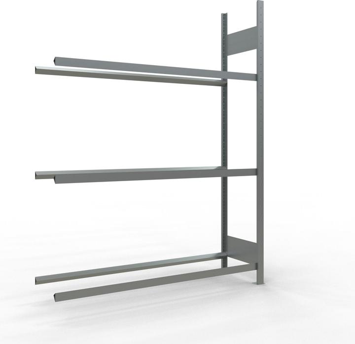 Produktbild Schulte Lagertechnik Räder-Anbauregal MULTIplus151