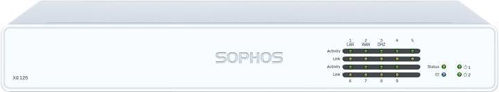 Produktbild Sophos XG 125 rev. 3