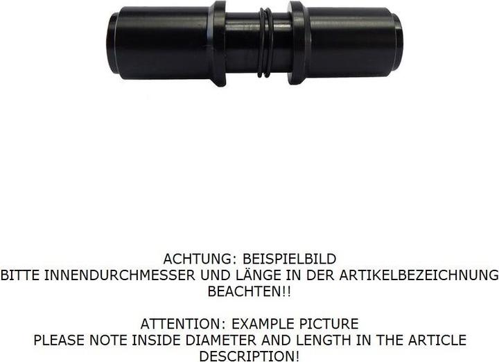 Productafbeelding DVO Montagebus 31,4x6mm