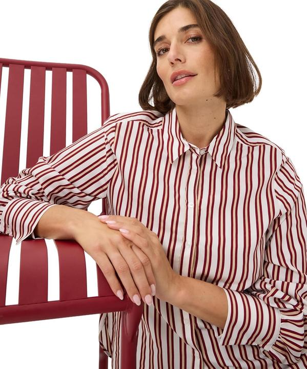 Immagine prodotto BRAX Camicia donna a righe con maniche lunghe e colletto classico (40)