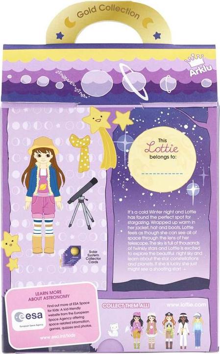 Image du produit Lottie lėlė - Astronoma