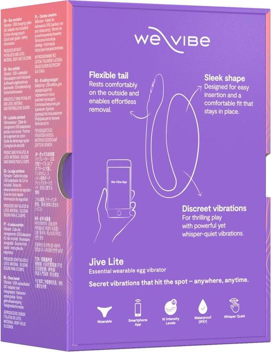 Image du produit We-Vibe Vibrateur Love Egg