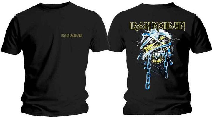 Iron Maiden Powerslave Head & Logo (S)