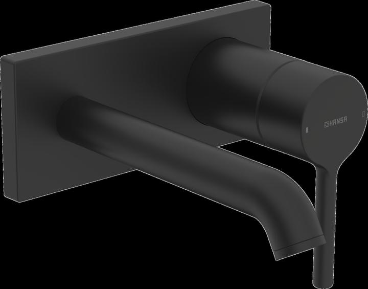 Actual product image Hansa VANTIS Style Set de finition pour mitigeur de lavabo, encastré, saillie 179mm, 5480210733