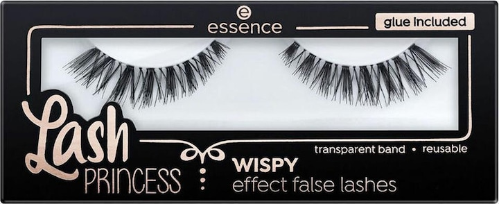 essence Lash PRINCESS WISPY effetto ciglia finte (Ciglia artificiali)