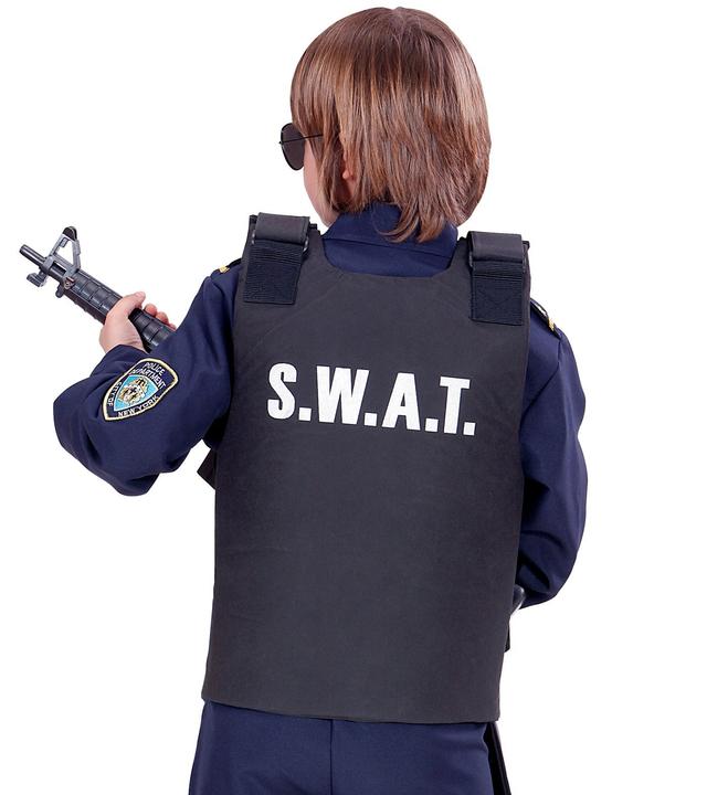 Actual product image Widmann Kinderweste S.W.A.T. (One size)