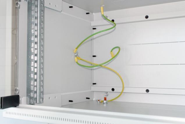 Actual product image Triton 19" wall-mounted enclosure, 6U (6 RU, 19 inch rack)