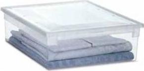 Actual product image Terry Store-Age 52XL Rectangular Storage Cabinet Transparent Plastic (37.60 cm, 22 l, 1x)