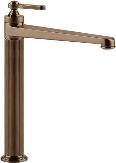 Image du produit Gessi Venti20 Mitigeur de lavabo, saillie 208mm, avec vidage, montage sur table, version haute