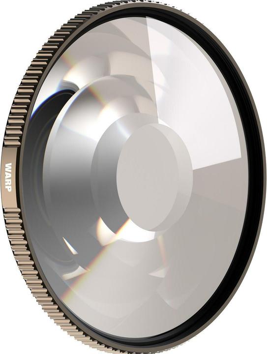 Produktbild PolarPro PRYZM Warp Filter – 82 mm, Objektivfilter Anwendung (82 mm, Effekt Filter)