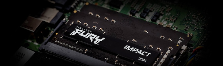 Actual product image Kingston FURY Impact (2 x 16GB, 2666 MHz, DDR4-RAM, SO-DIMM)