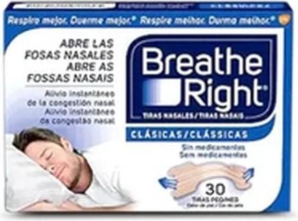 Actual product image Beter Tira Nasal Breathe Opaca Pq 30U (30 x)