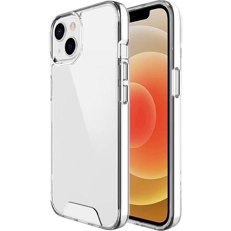 OEM Kristallhülle für iPhone X / XS transparent grosses Loch (Apple iPhone XS, Apple iPhone X), Smartphone Hülle, Transp...