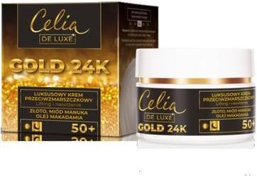 Actual product image Celia 24k Gold Luxurious Anti-Wrinkle Face Cream Lift & Moisturizing (50 ml)