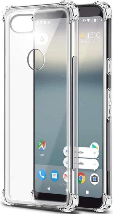 Image du produit Screenguard Google Pixel 2 XL Coque Crystal Soft Airbag Bumper (Google Pixel 2 XL)