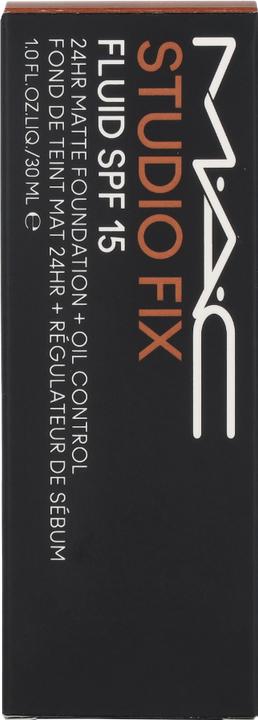 Actual product image MAC Cosmetics Studio Fix Fluid Fond de Teint Sun Protection Factor 15 (re) NW47 (NW47)