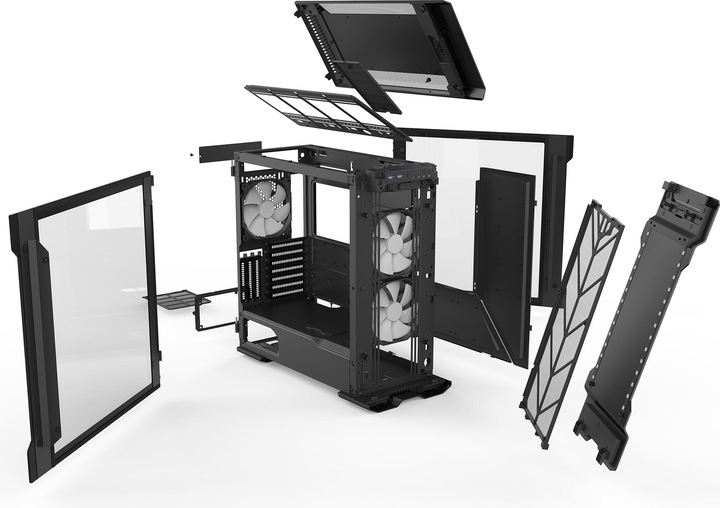 Actual product image Phanteks Enthoo Evolv X (ATX, mATX, Mini-ITX, E-ATX)