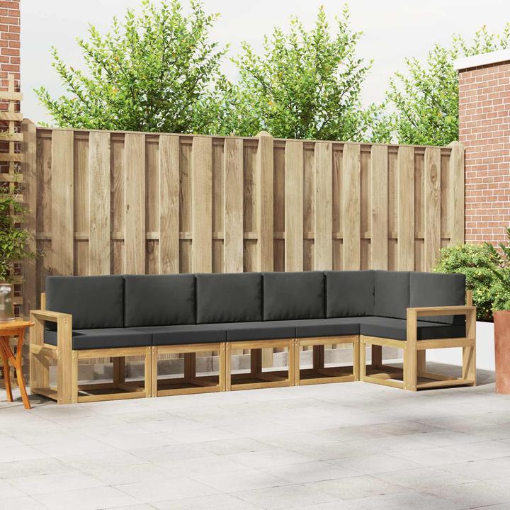 Produktbild vidaXL Outdoor-Sofa