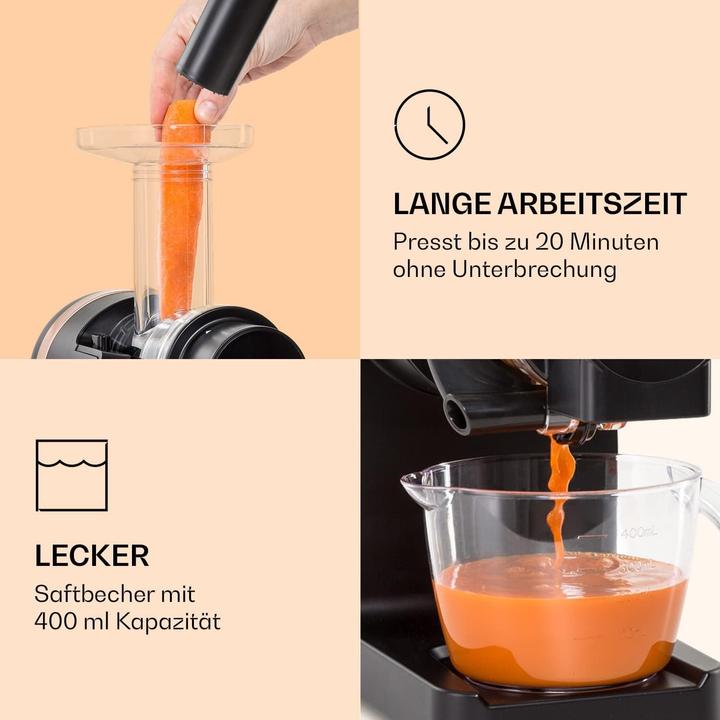 Image du produit Klarstein Saftpresse