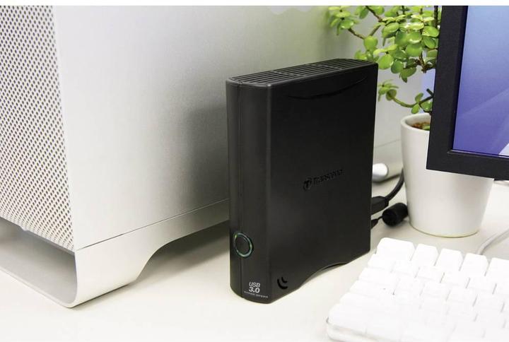 Image du produit Transcend DISQUE DUR 8TB STOREJET 3.5IN T3 (8 To)