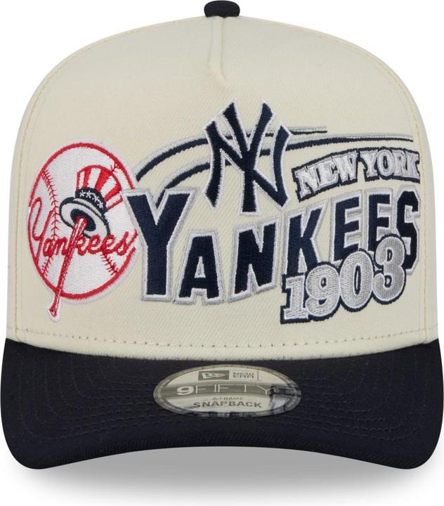 Produktbild New Era 9Fifty A-Frame Cap - Classic New York Yankees (One Size)