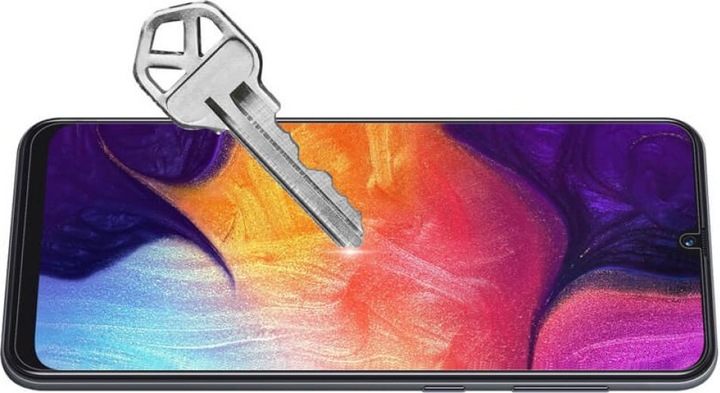Immagine prodotto Screenguard Samsung Galaxy A20e Pellicola protettiva in vetro Custodia Design amichevole (1 Pezzo/i, Samsung Galaxy A20e)