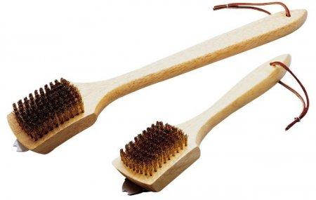 Weber Brosse à barbecue en laiton 30 cm (30 cm)