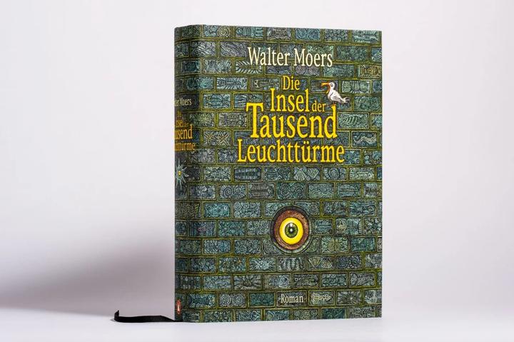 Actual product image Die Insel der tausend Leuchttürme (German, Walter Moers, 2023)