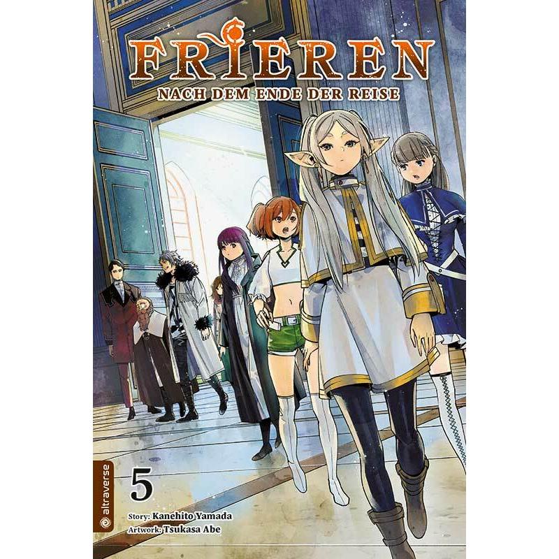 Frieren - Nach dem Ende der Reise 05, Belletristik von Kanehito Yamada, Tsukasa Abe, Jan Lukas Kuhn
