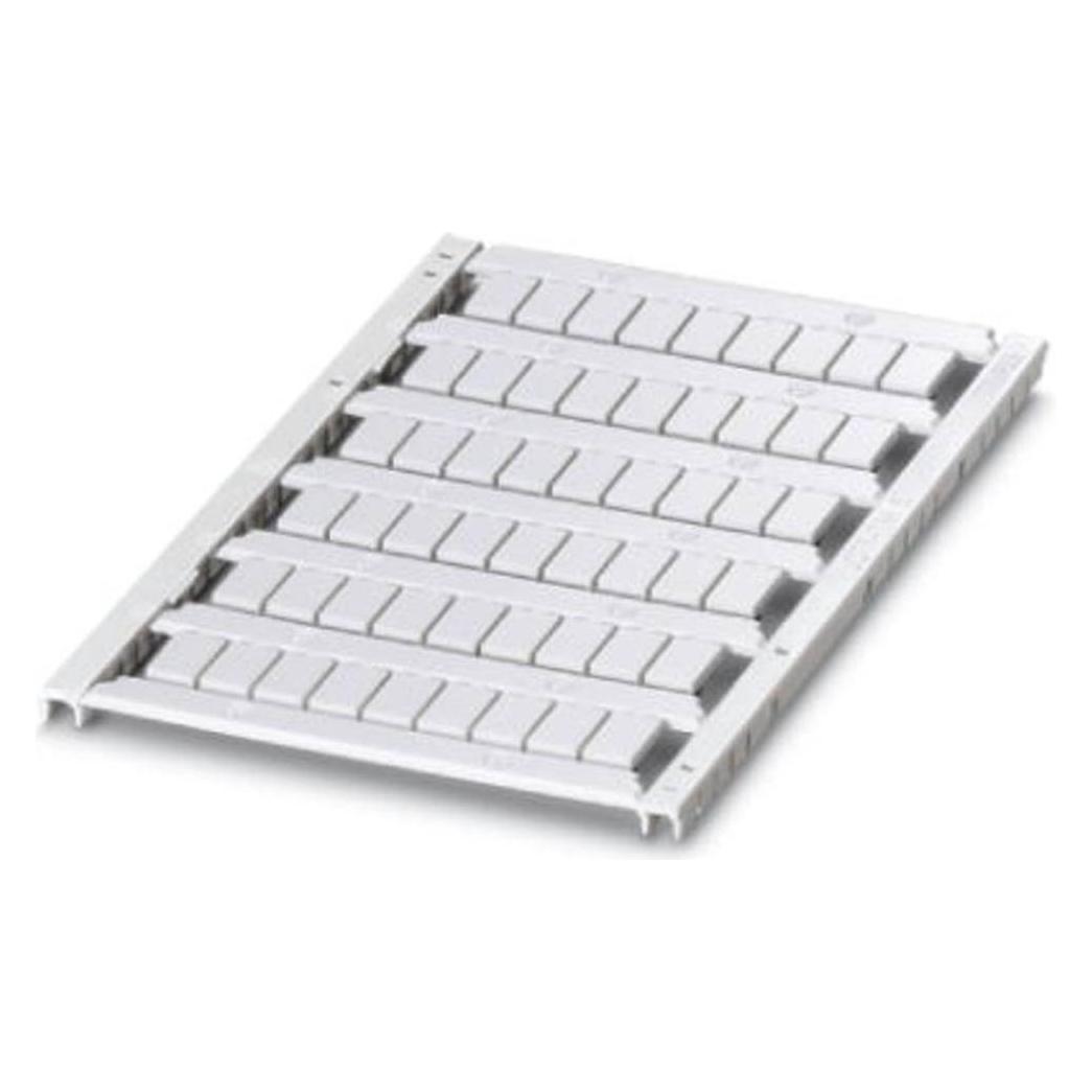 Phoenix Contact Bianco Phoenix Uct 5-Tm 6 Marcatori Per Morsettiera 10Pz, Cavo + Spina Elettrica,